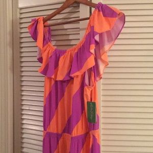 Lilly Pulitzer striped dress XL